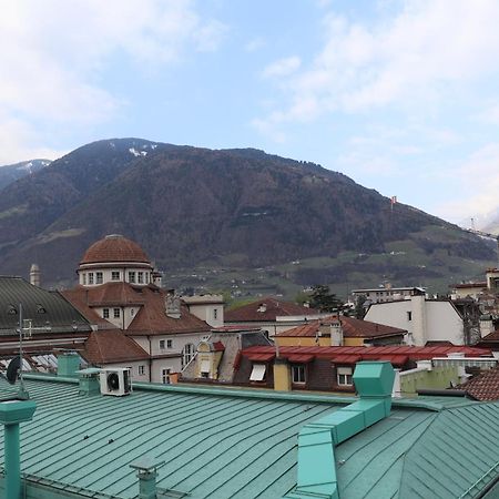 Ausblick Kleinjuwel Mit Panoramablick + Garage Διαμέρισμα Μεράνο Εξωτερικό φωτογραφία