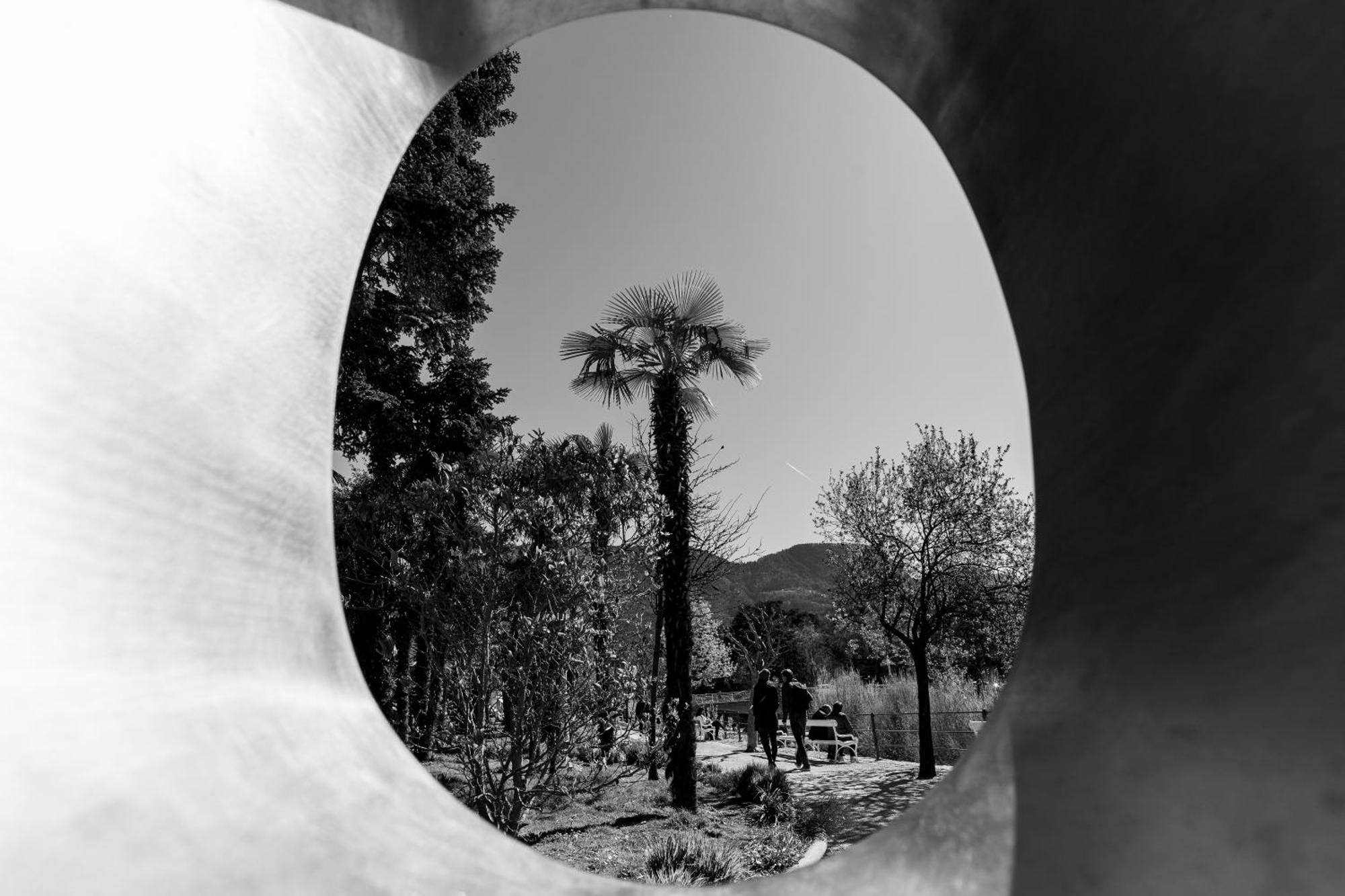 Ausblick Kleinjuwel Mit Panoramablick + Garage Διαμέρισμα Μεράνο Εξωτερικό φωτογραφία